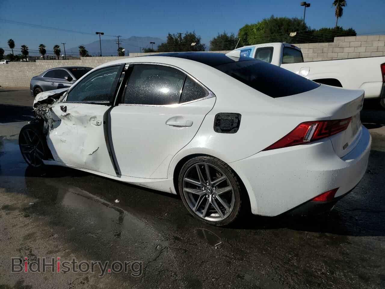 2016 LEXUS IS - VIN: JTHBA1D26G5006372 - Фото 2