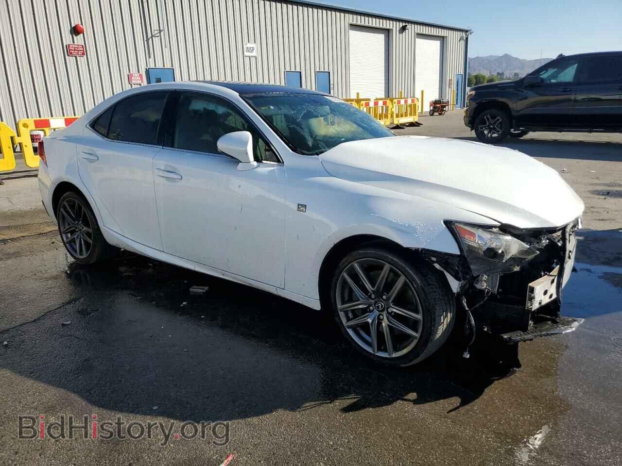 2016 LEXUS IS - VIN: JTHBA1D26G5006372 - Фото 4