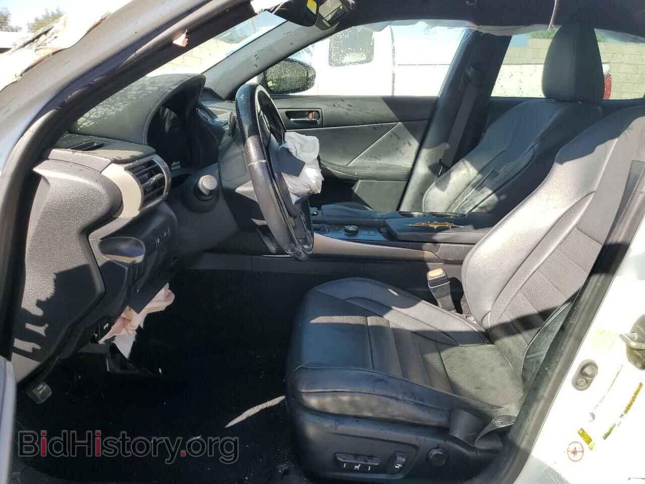 2016 LEXUS IS - VIN: JTHBA1D26G5006372 - Фото 7