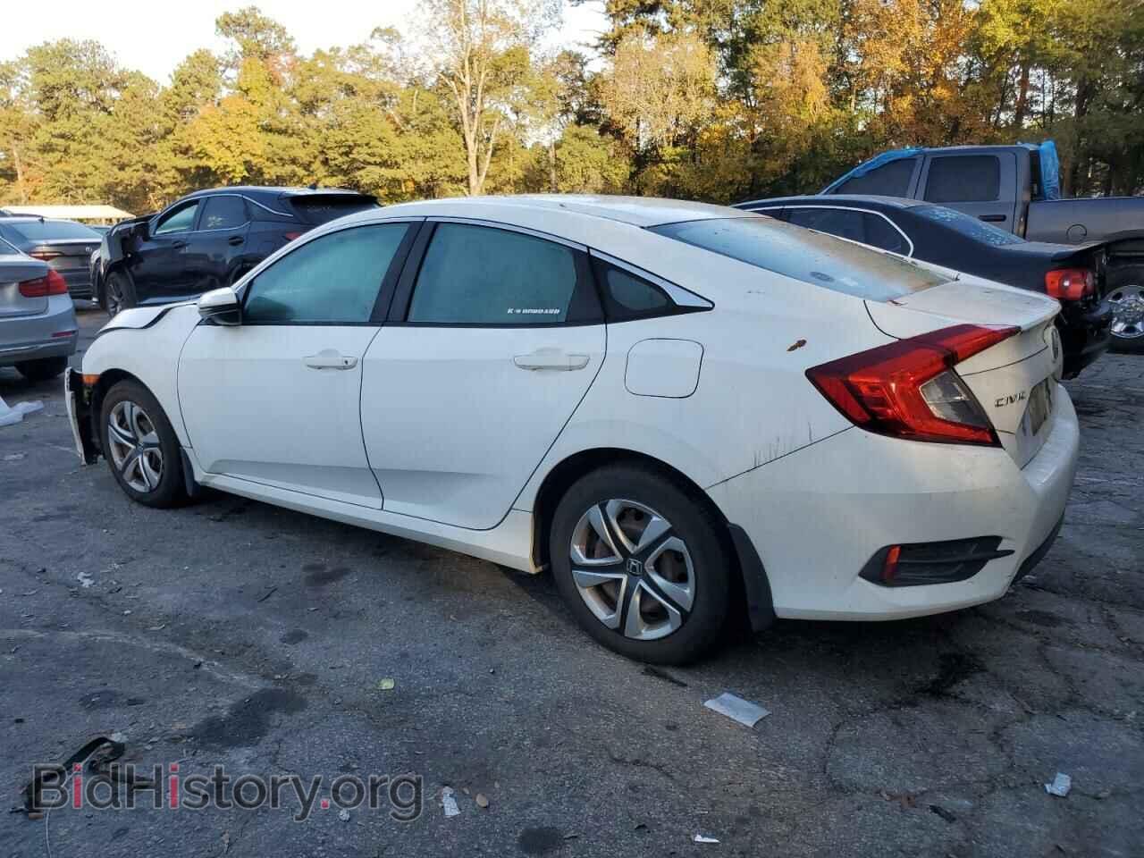 2016 HONDA CIVIC - VIN: 19XFC2F52GE063246 - Фото 2