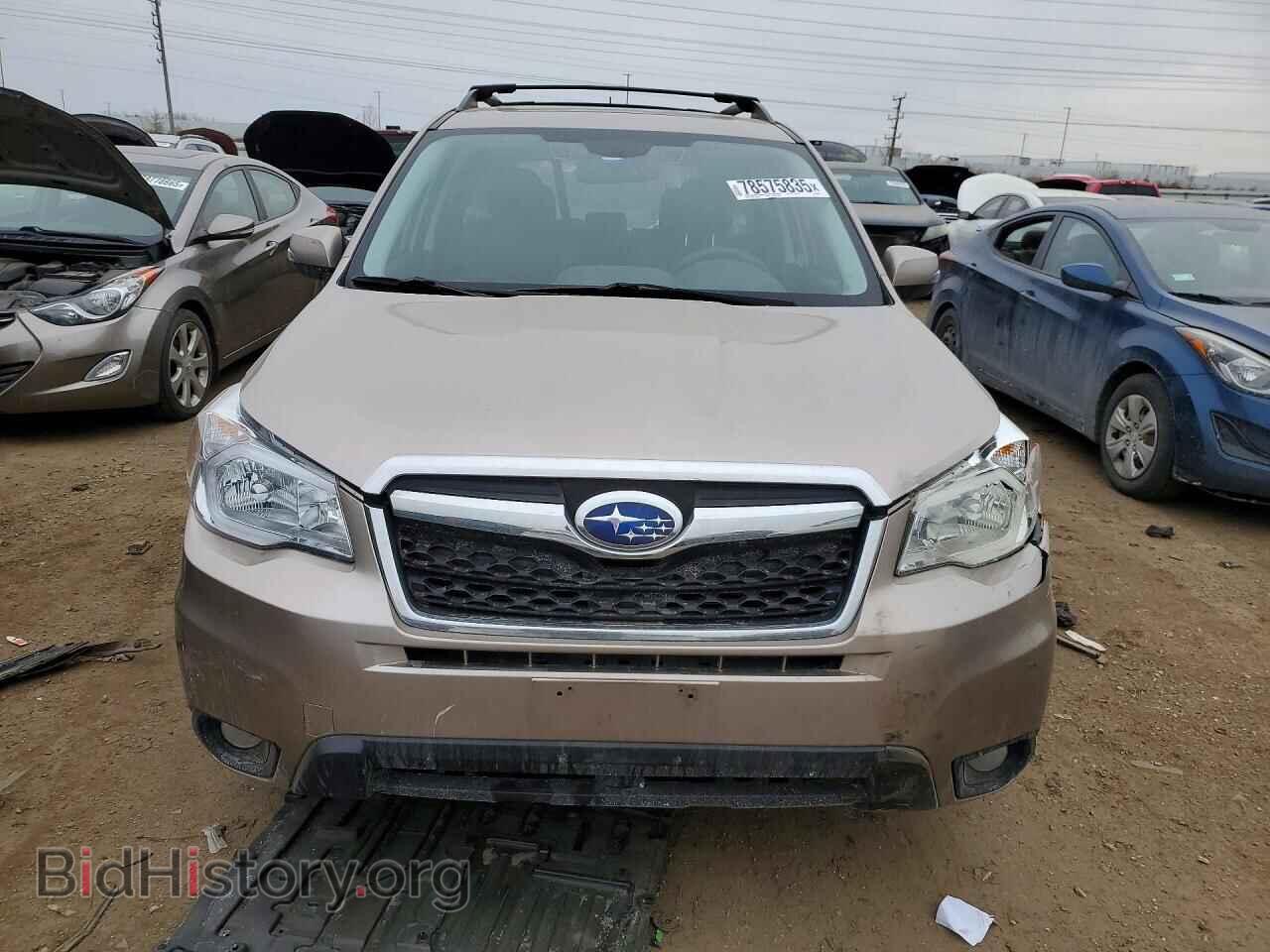 2015 SUBARU FORESTER - VIN: JF2SJAWC5FH503693 - Фото 5