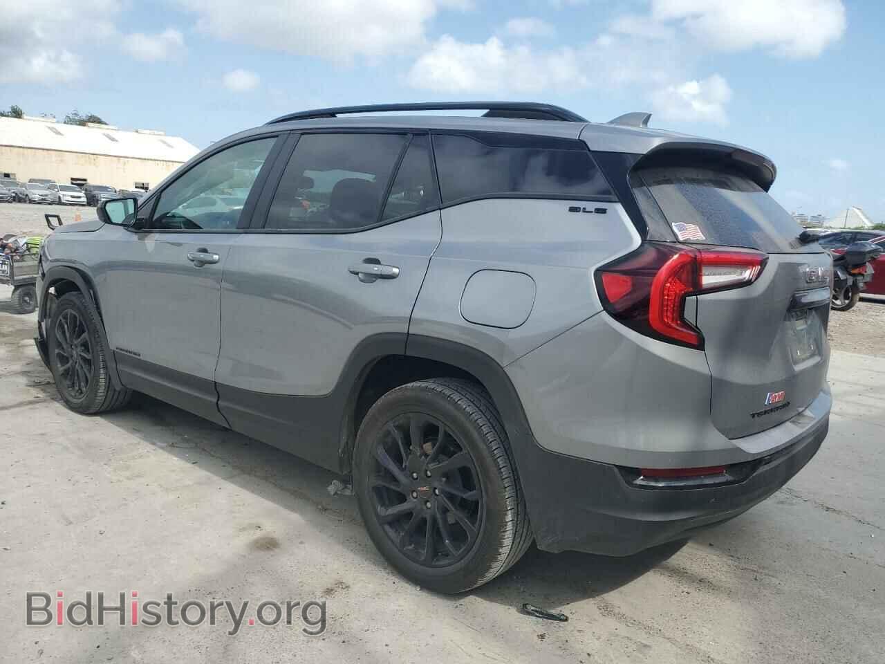 2024 GMC TERRAIN - VIN: 3GKALMEG1RL281187 - Фото 2