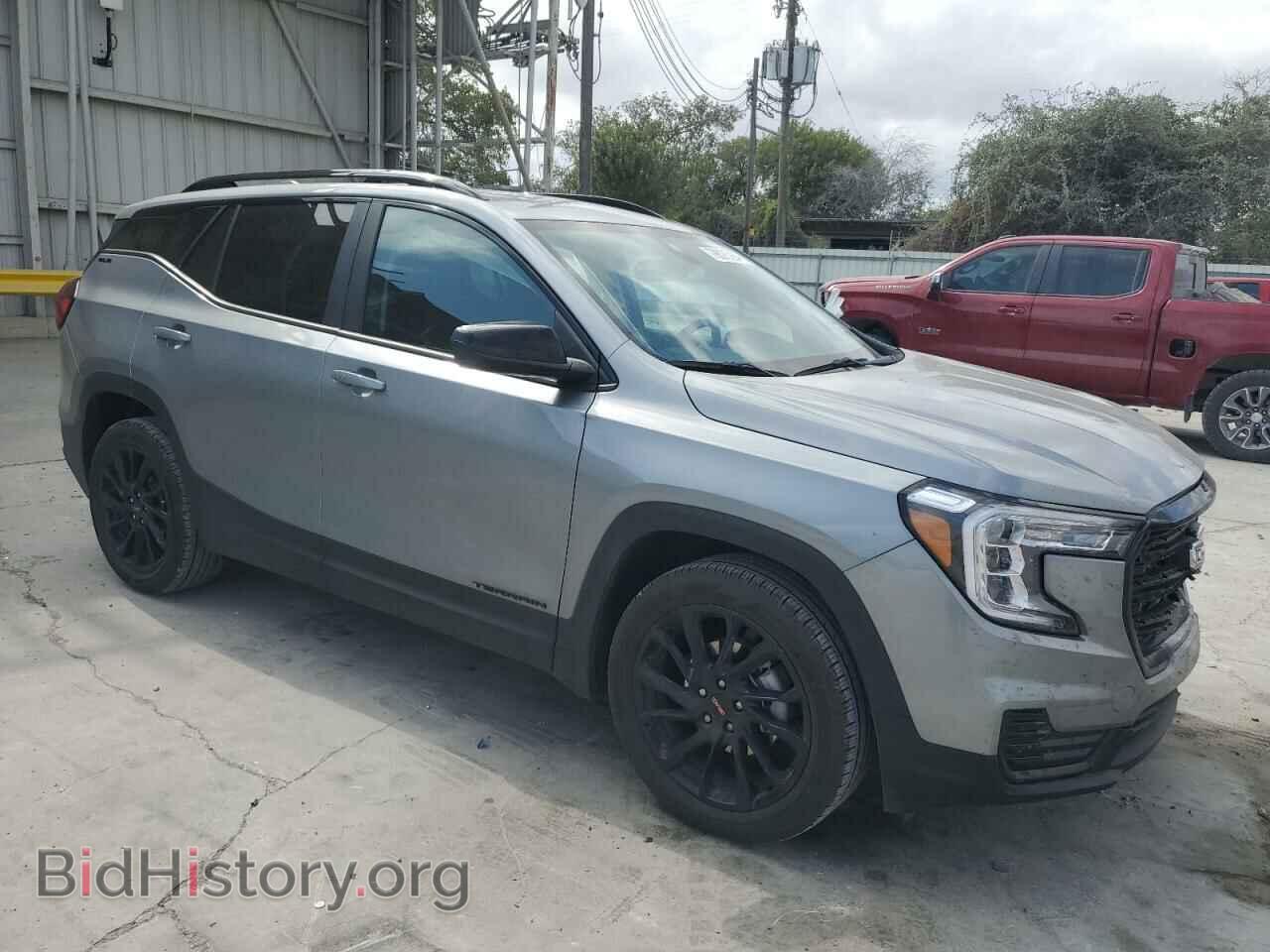2024 GMC TERRAIN - VIN: 3GKALMEG1RL281187 - Фото 4