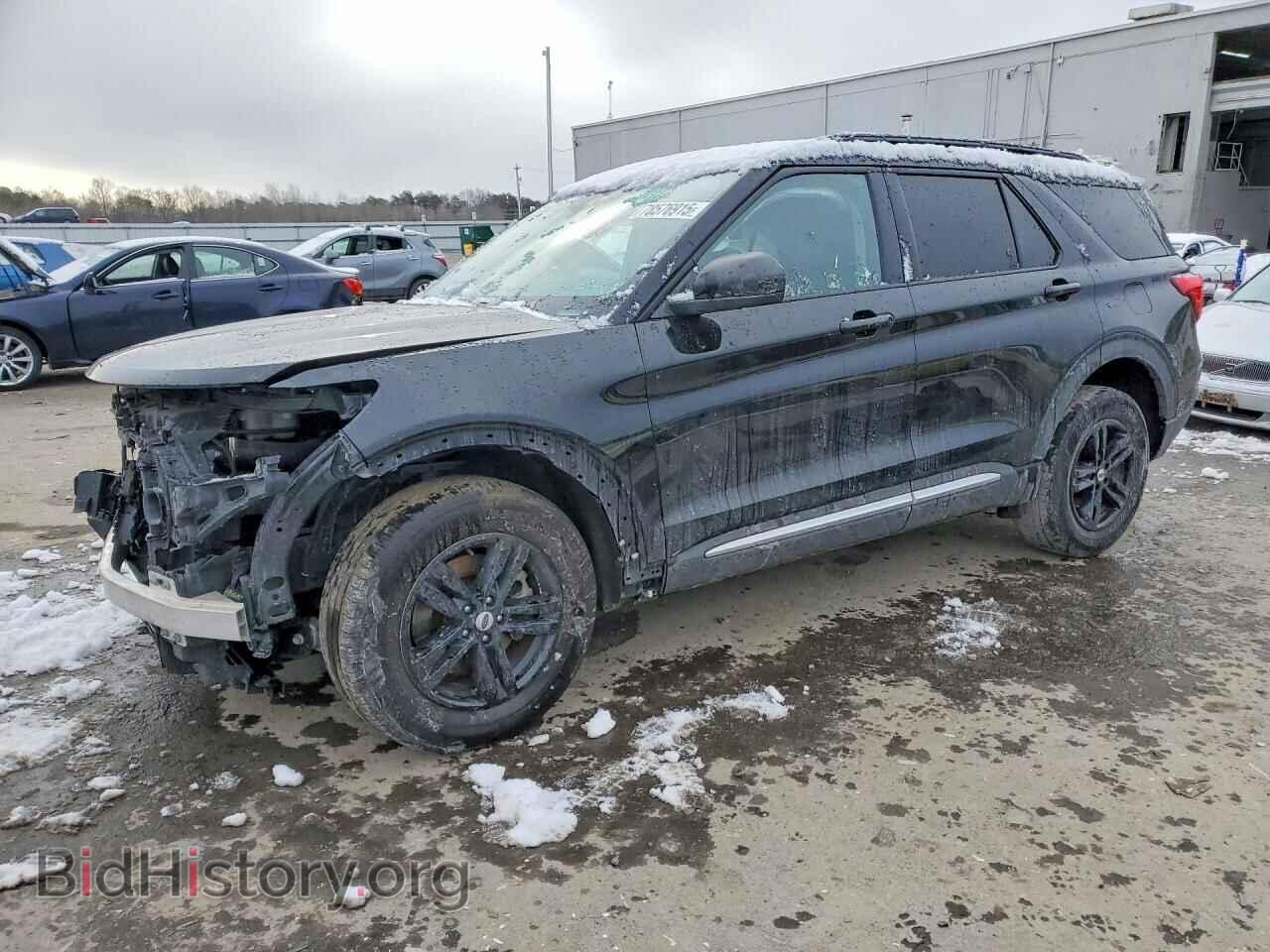 Photo 1FMSK8DH2MGC46137 - FORD EXPLORER 2021
