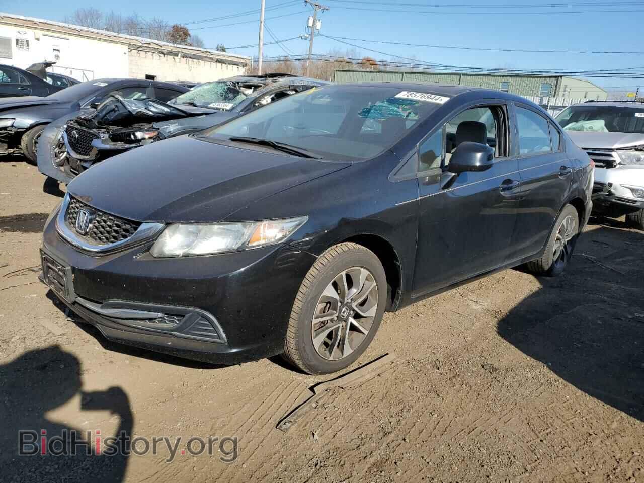 Фотография 19XFB2F89DE070199 - HONDA CIVIC 2013
