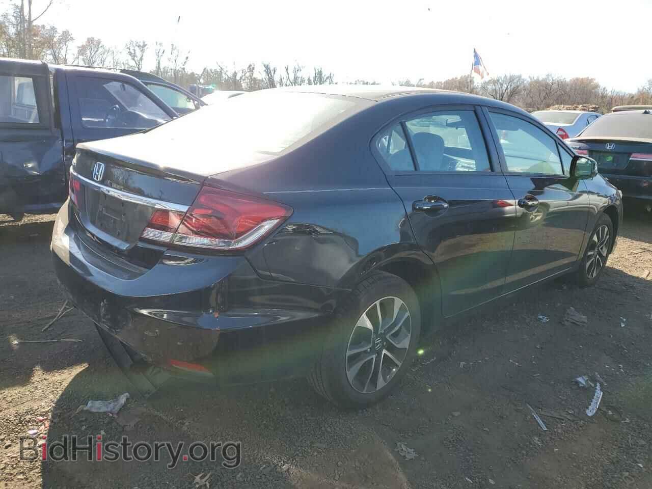 2013 HONDA CIVIC - VIN: 19XFB2F89DE070199 - Photo 3