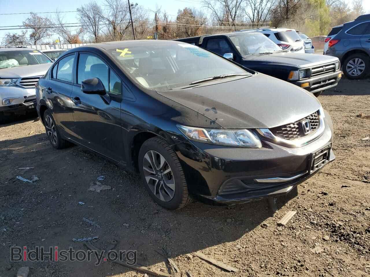 2013 HONDA CIVIC - VIN: 19XFB2F89DE070199 - Photo 4