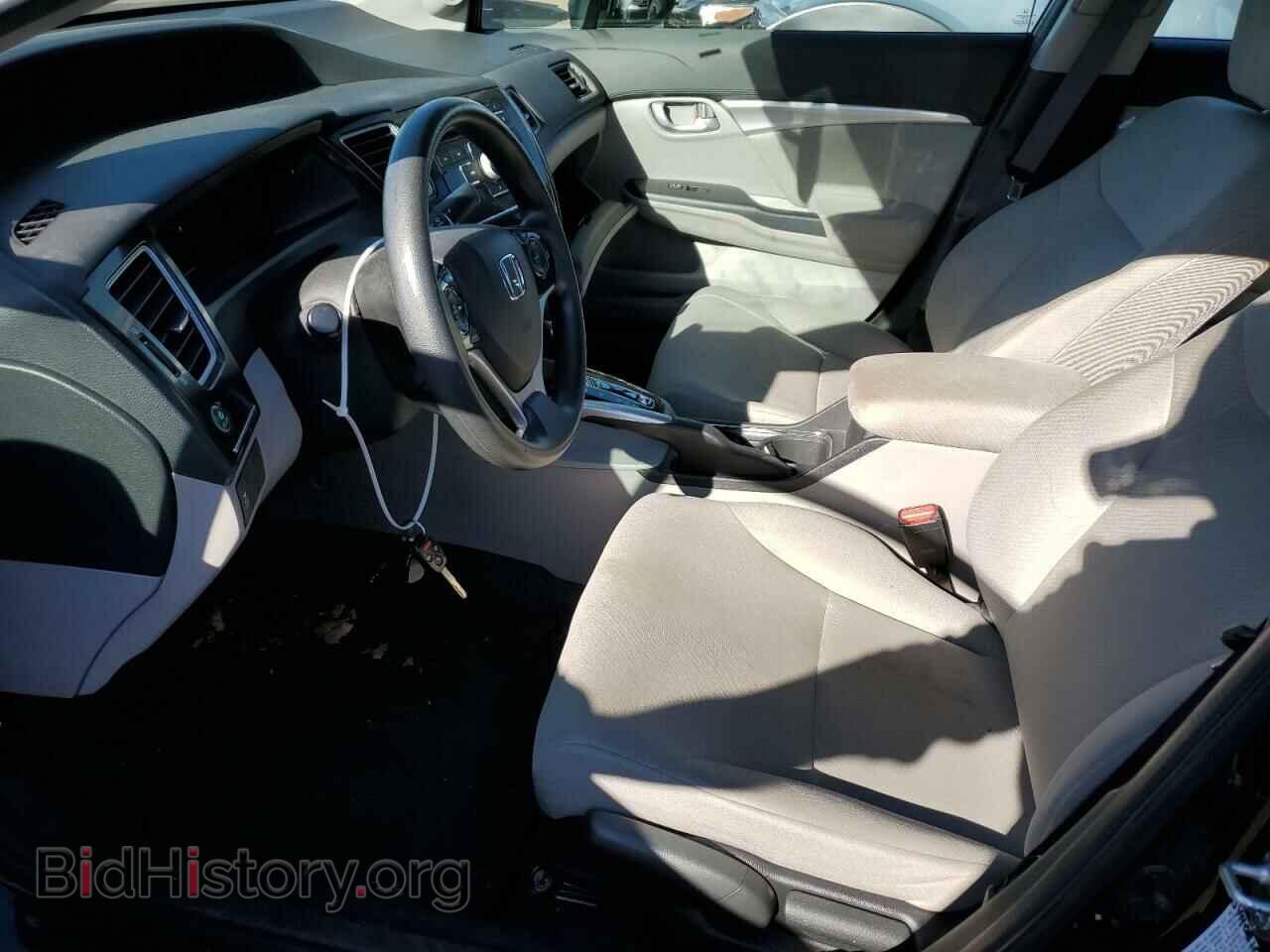 2013 HONDA CIVIC - VIN: 19XFB2F89DE070199 - Photo 7