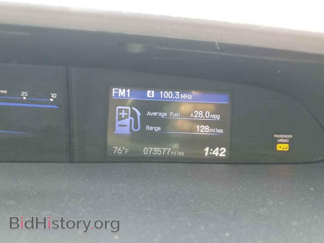 2013 HONDA CIVIC - VIN: 19XFB2F89DE070199 - Photo 9