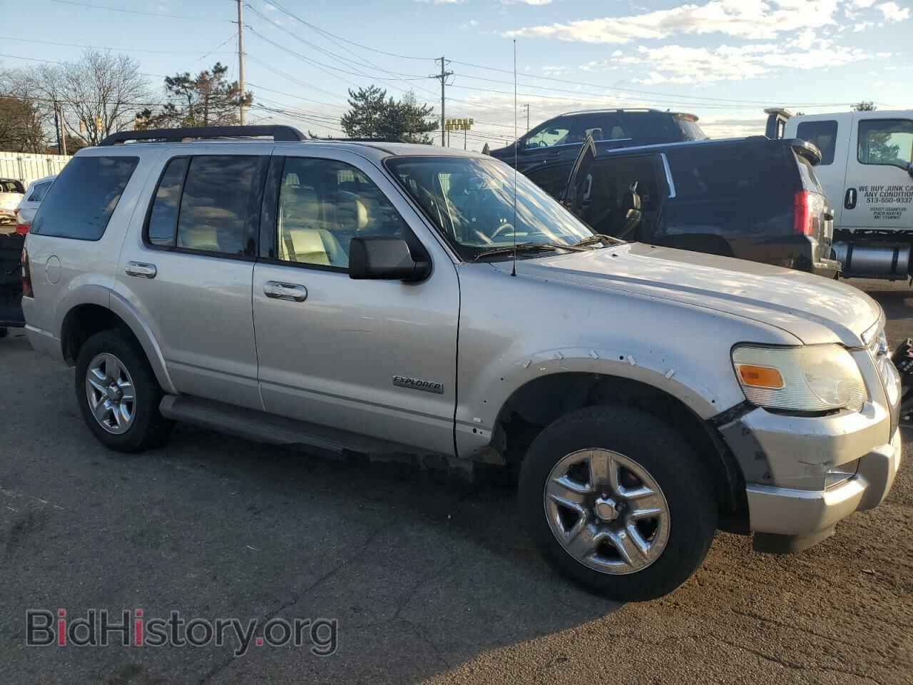2007 FORD EXPLORER - VIN: 1FMEU63E97UA68011 - Фото 4