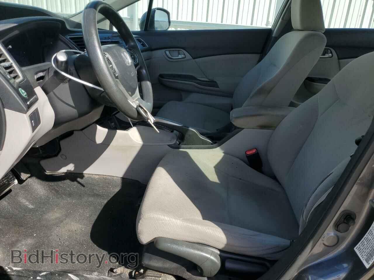 2013 HONDA CIVIC - VIN: 19XFB2F58DE074296 - Фото 7