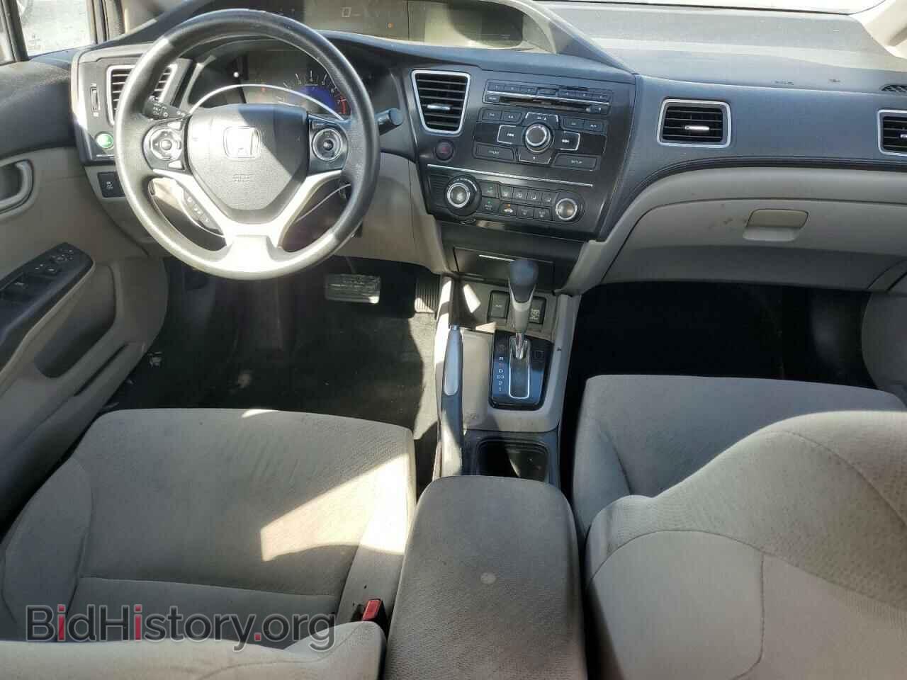 2013 HONDA CIVIC - VIN: 19XFB2F58DE074296 - Фото 8