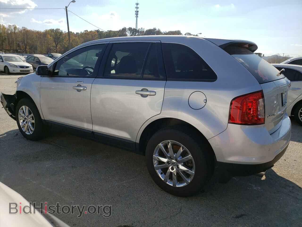 2013 FORD EDGE - VIN: 2FMDK3JC4DBC29500 - Фото 2