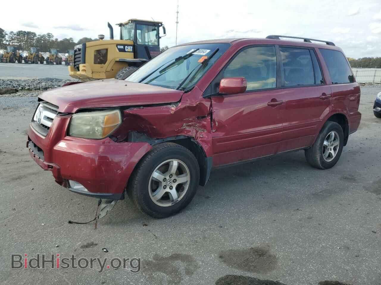 Фотография 5FNYF18786B022864 - HONDA PILOT 2006