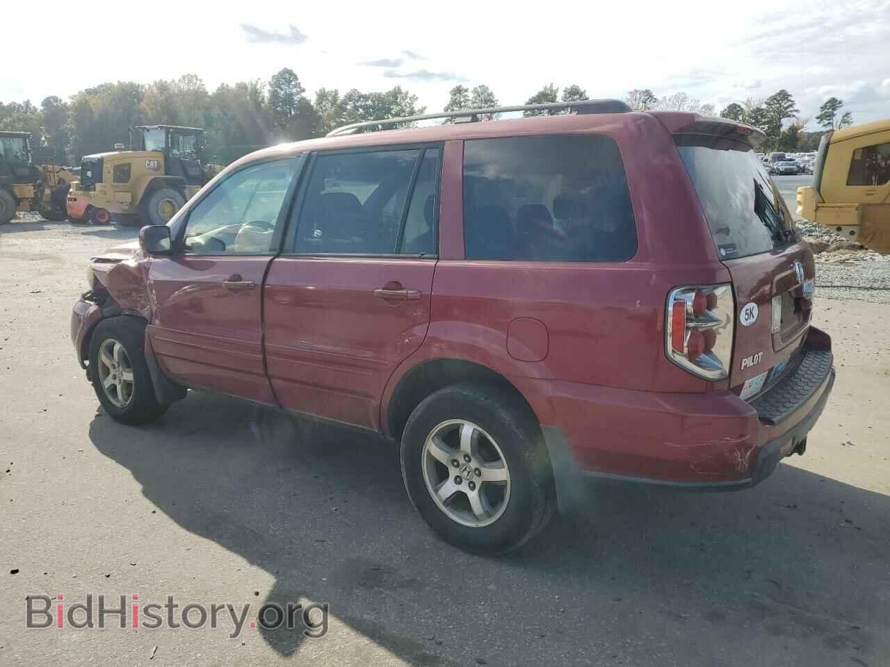2006 HONDA PILOT - VIN: 5FNYF18786B022864 - Фото 2