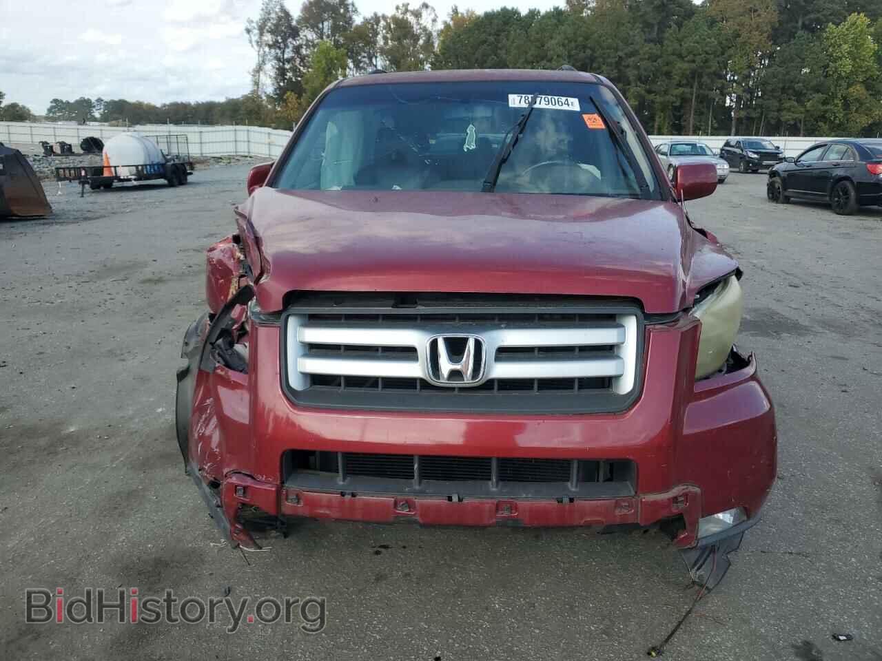 2006 HONDA PILOT - VIN: 5FNYF18786B022864 - Фото 5