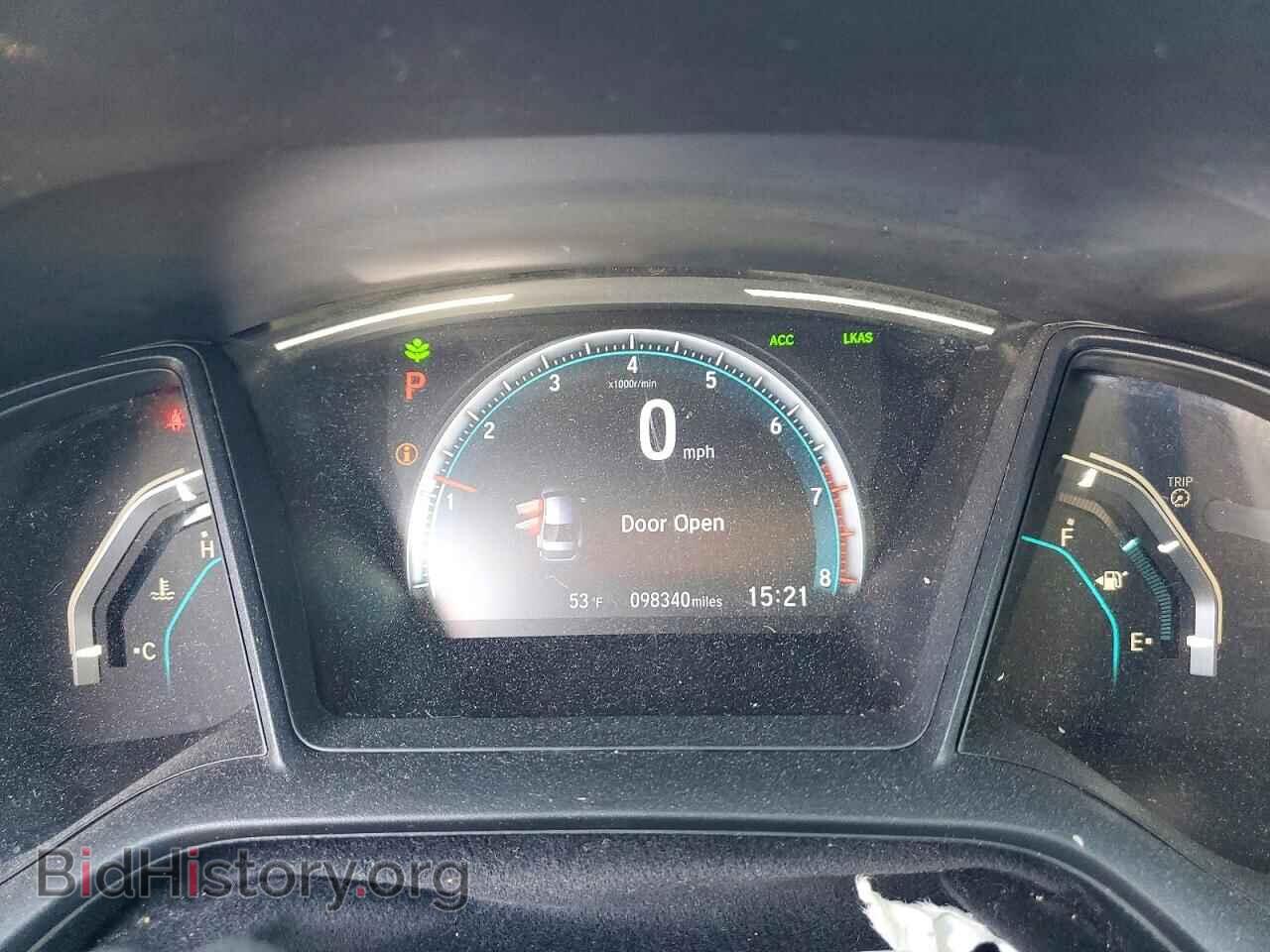 2019 HONDA CIVIC - VIN: 2HGFC2F61KH605430 - Фото 9