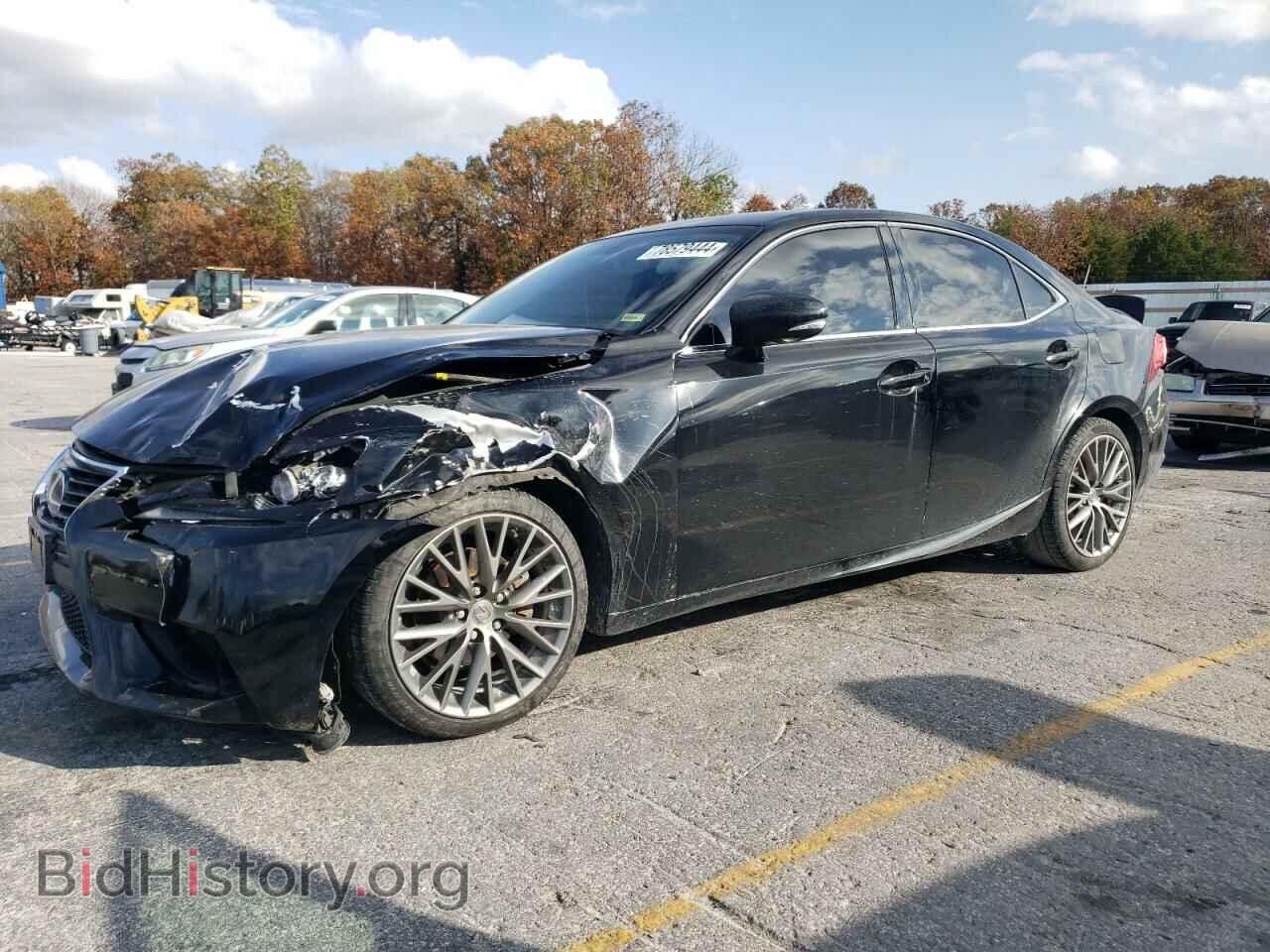 Фотография JTHCF1D2XF5019579 - LEXUS IS 2015