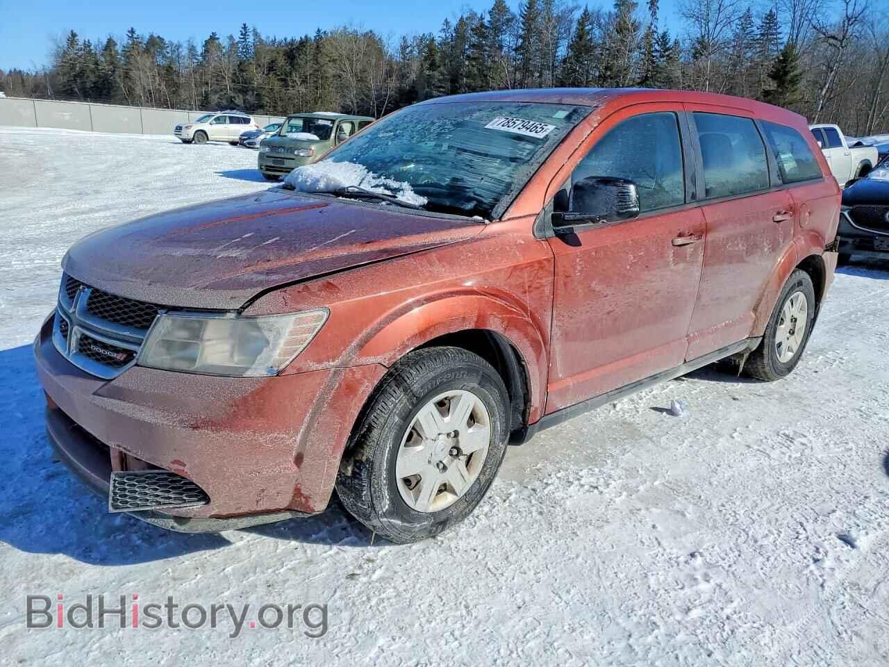 Фотография 3C4PDCAB9CT241437 - DODGE JOURNEY 2012