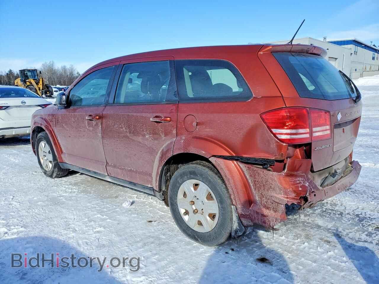 2012 DODGE JOURNEY - VIN: 3C4PDCAB9CT241437 - Фото 2