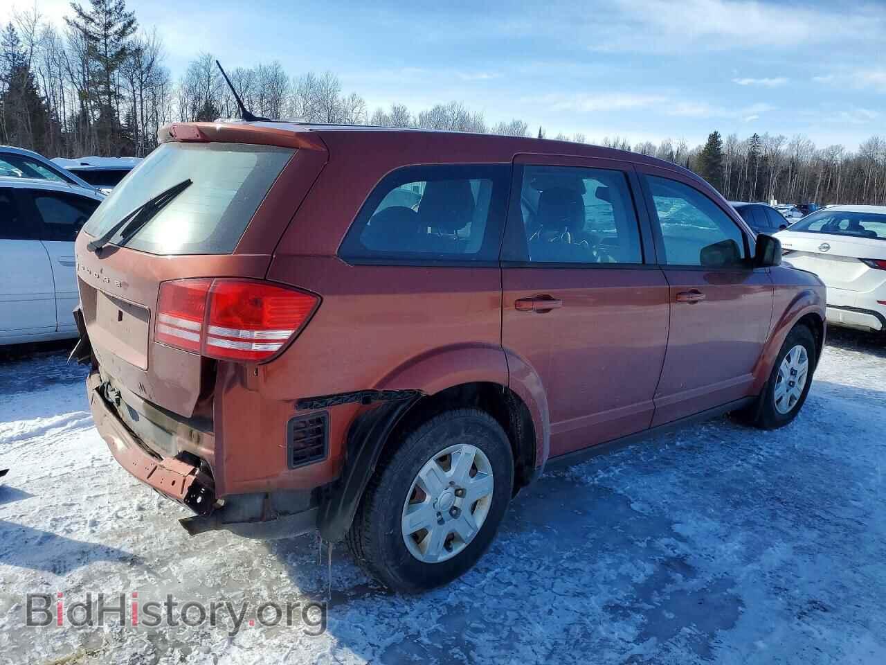 2012 DODGE JOURNEY - VIN: 3C4PDCAB9CT241437 - Фото 3