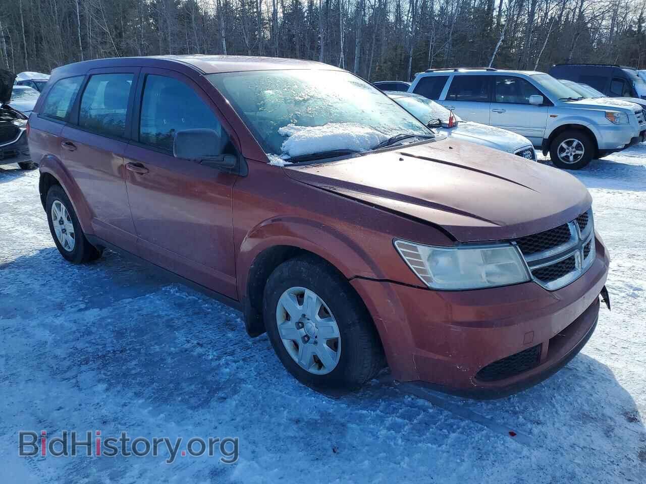 2012 DODGE JOURNEY - VIN: 3C4PDCAB9CT241437 - Фото 4
