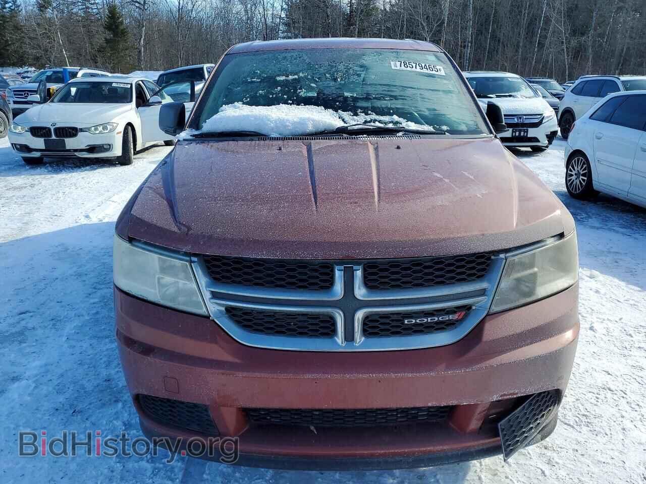 2012 DODGE JOURNEY - VIN: 3C4PDCAB9CT241437 - Фото 5