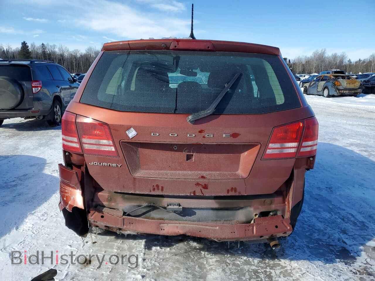 2012 DODGE JOURNEY - VIN: 3C4PDCAB9CT241437 - Фото 6