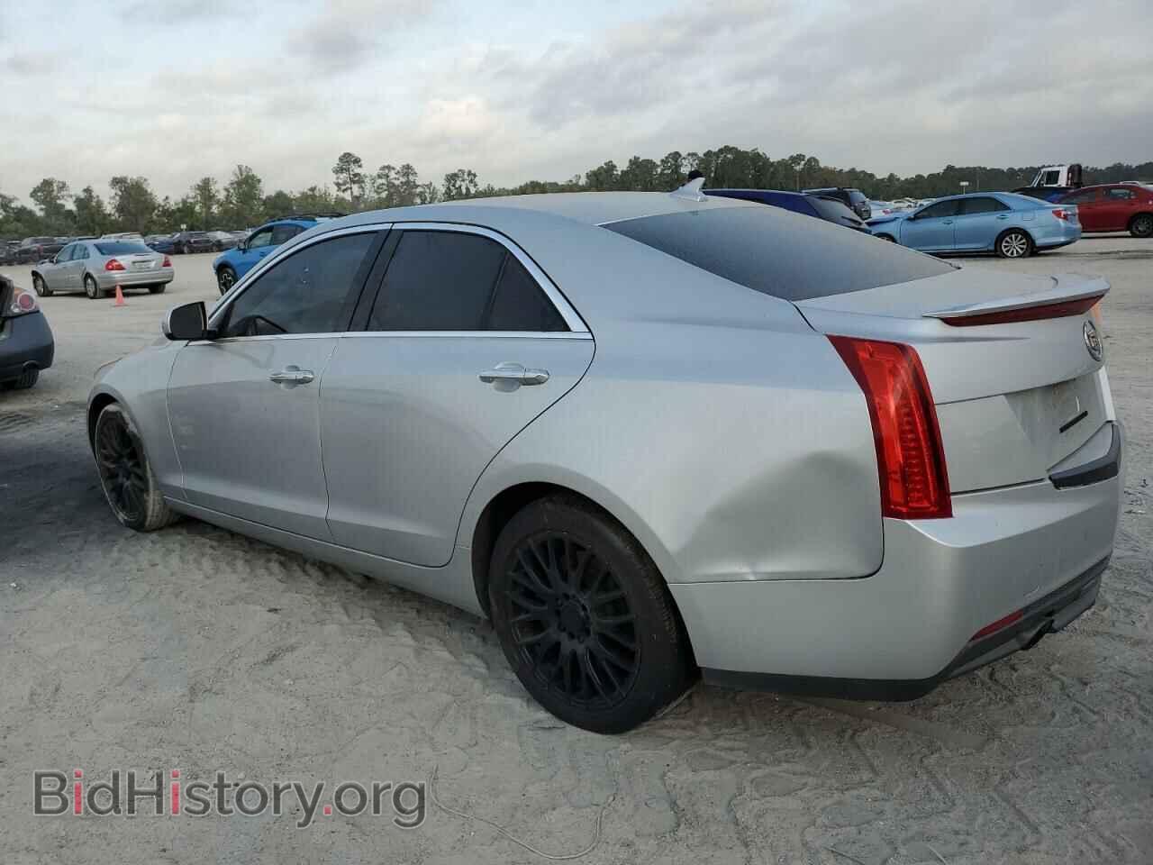 2014 CADILLAC ATS - VIN: 1G6AA5RA2E0117812 - Фото 2