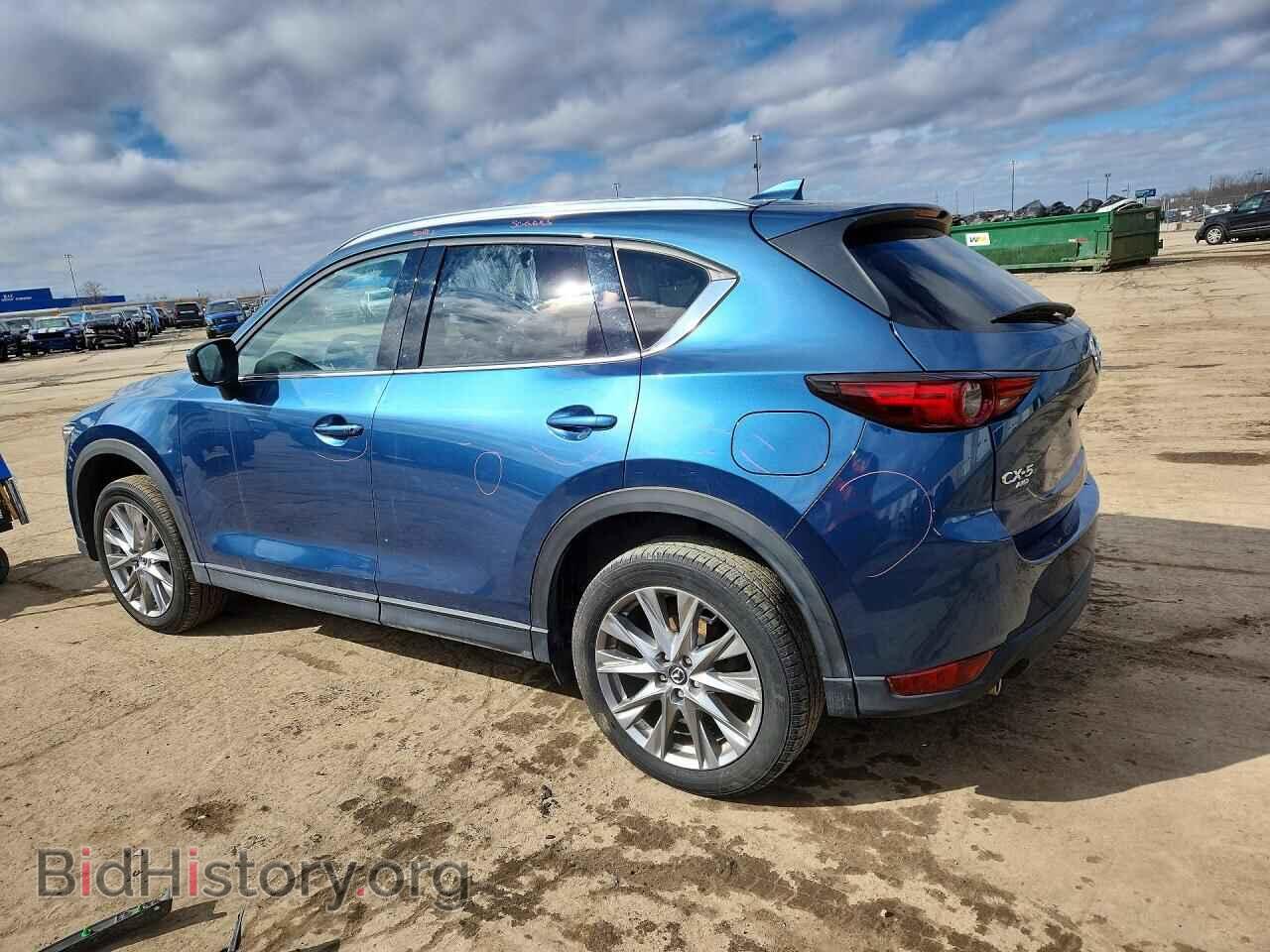 2021 MAZDA CX-5 - VIN: JM3KFBDM2M0462055 - Фото 2