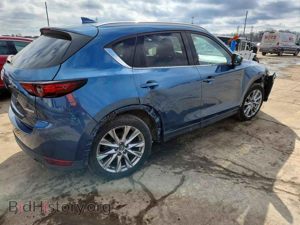 2021 MAZDA CX-5 - VIN: JM3KFBDM2M0462055 - Фото 3