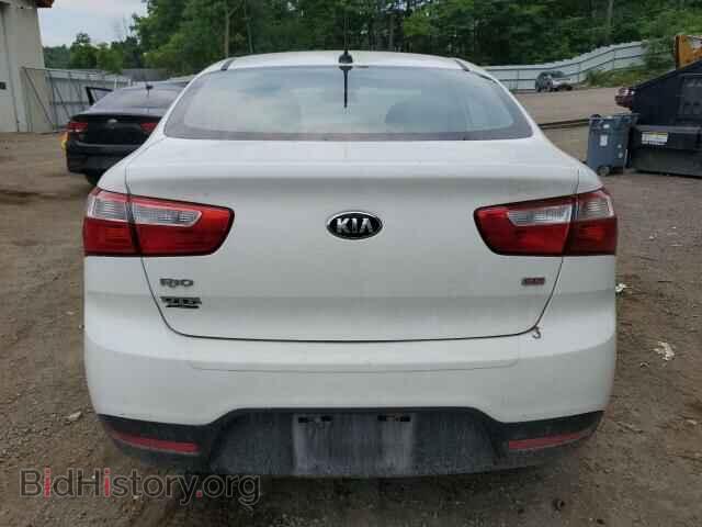 2015 KIA RIO - VIN: KNADM4A33F6435295 - Фото 6
