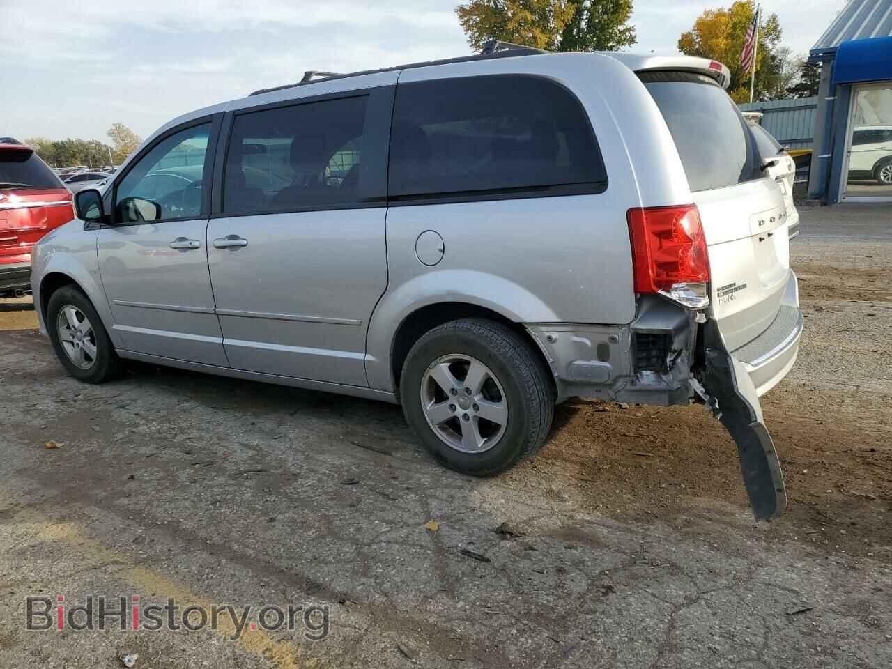 2012 DODGE CARAVAN - VIN: 2C4RDGCGXCR365566 - Фото 2