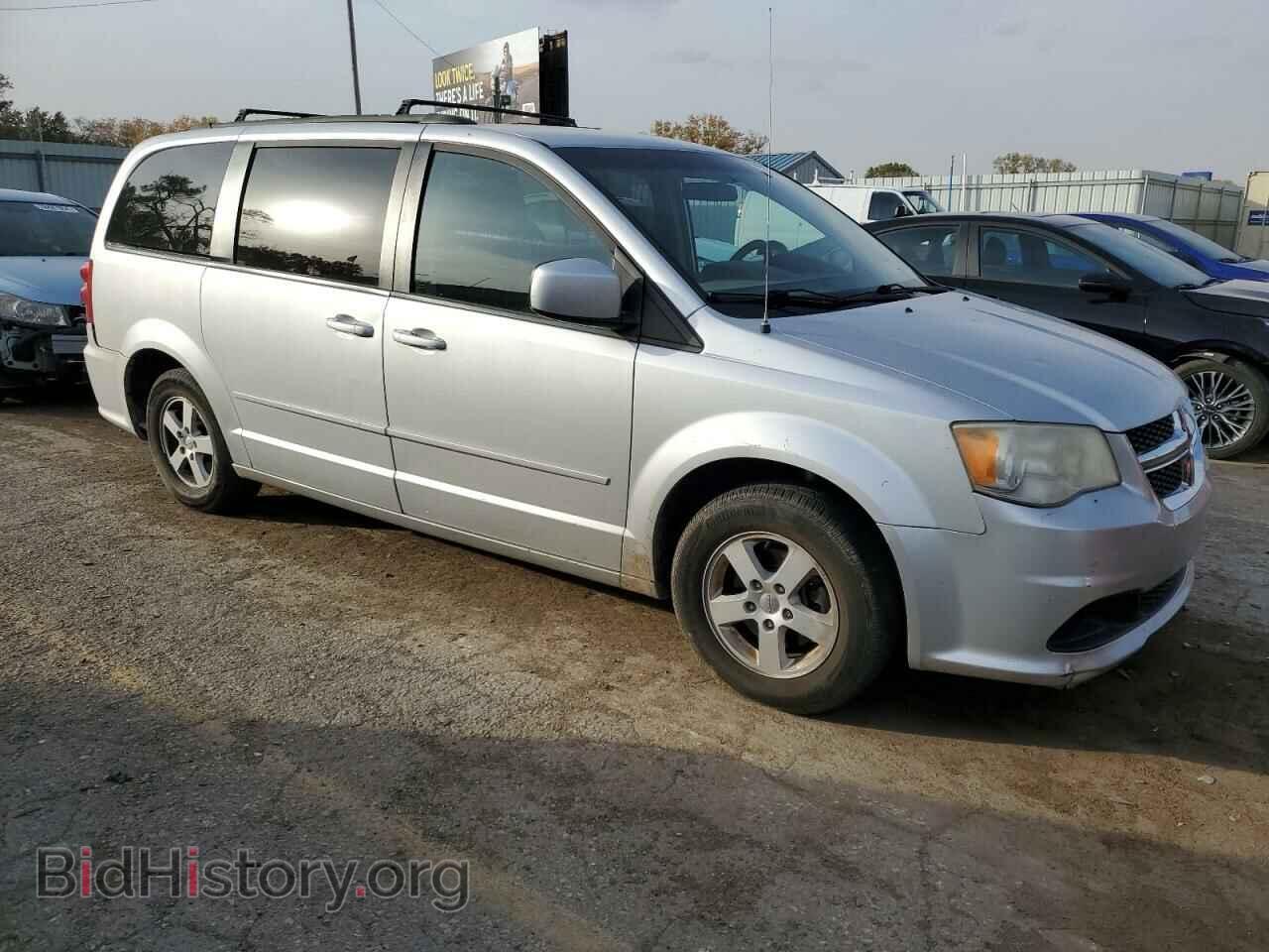 2012 DODGE CARAVAN - VIN: 2C4RDGCGXCR365566 - Фото 4