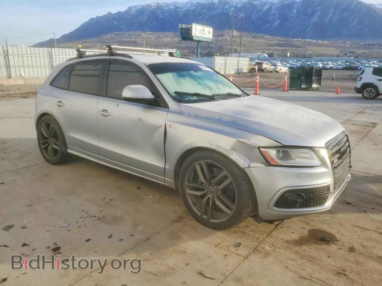 2015 AUDI SQ5 - VIN: WA1CGAFPXFA072453 - Фото 4