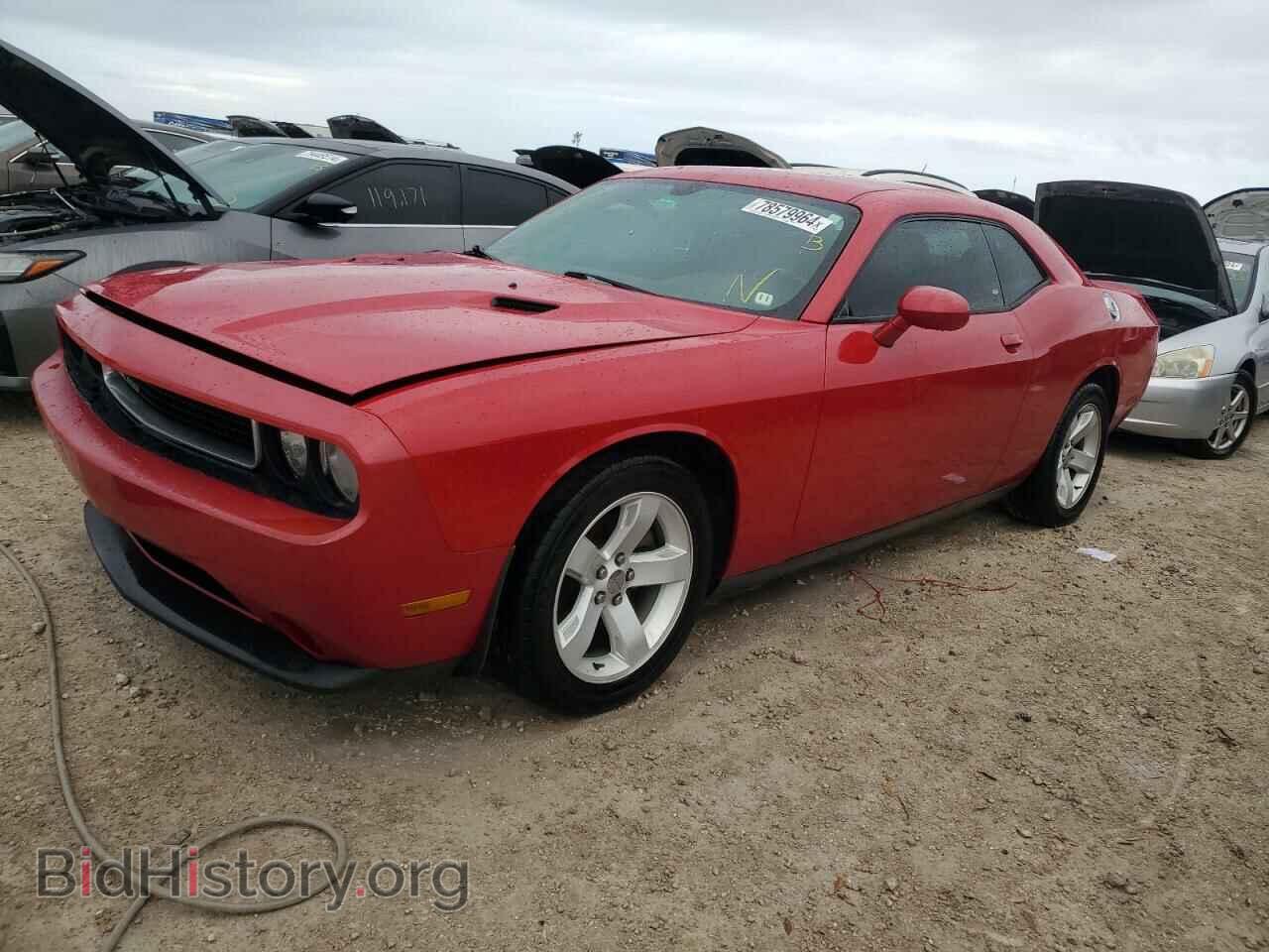 Photo 2C3CDYAG0DH553698 - DODGE CHALLENGER 2013
