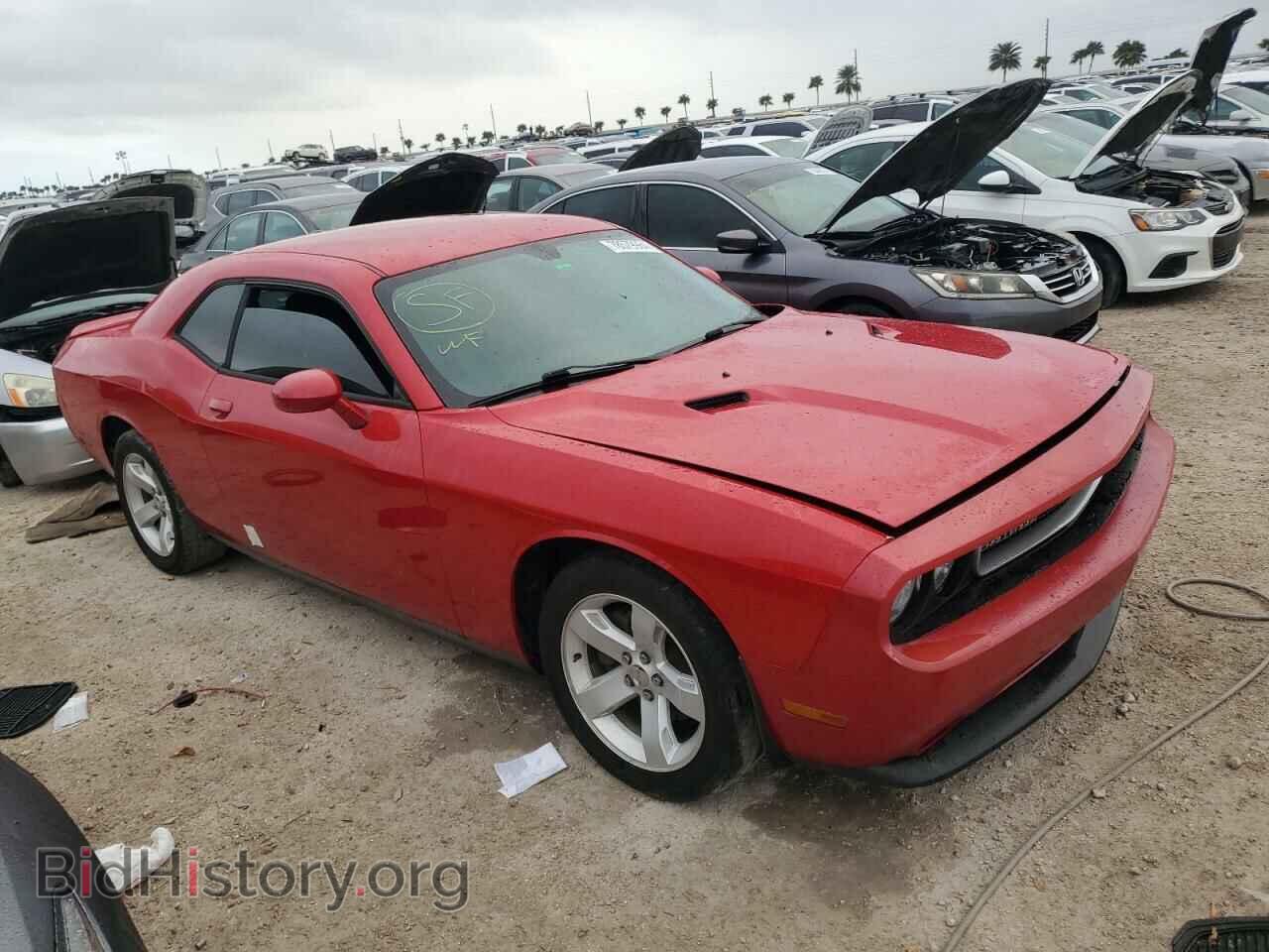 2013 DODGE CHALLENGER - VIN: 2C3CDYAG0DH553698 - Фото 4