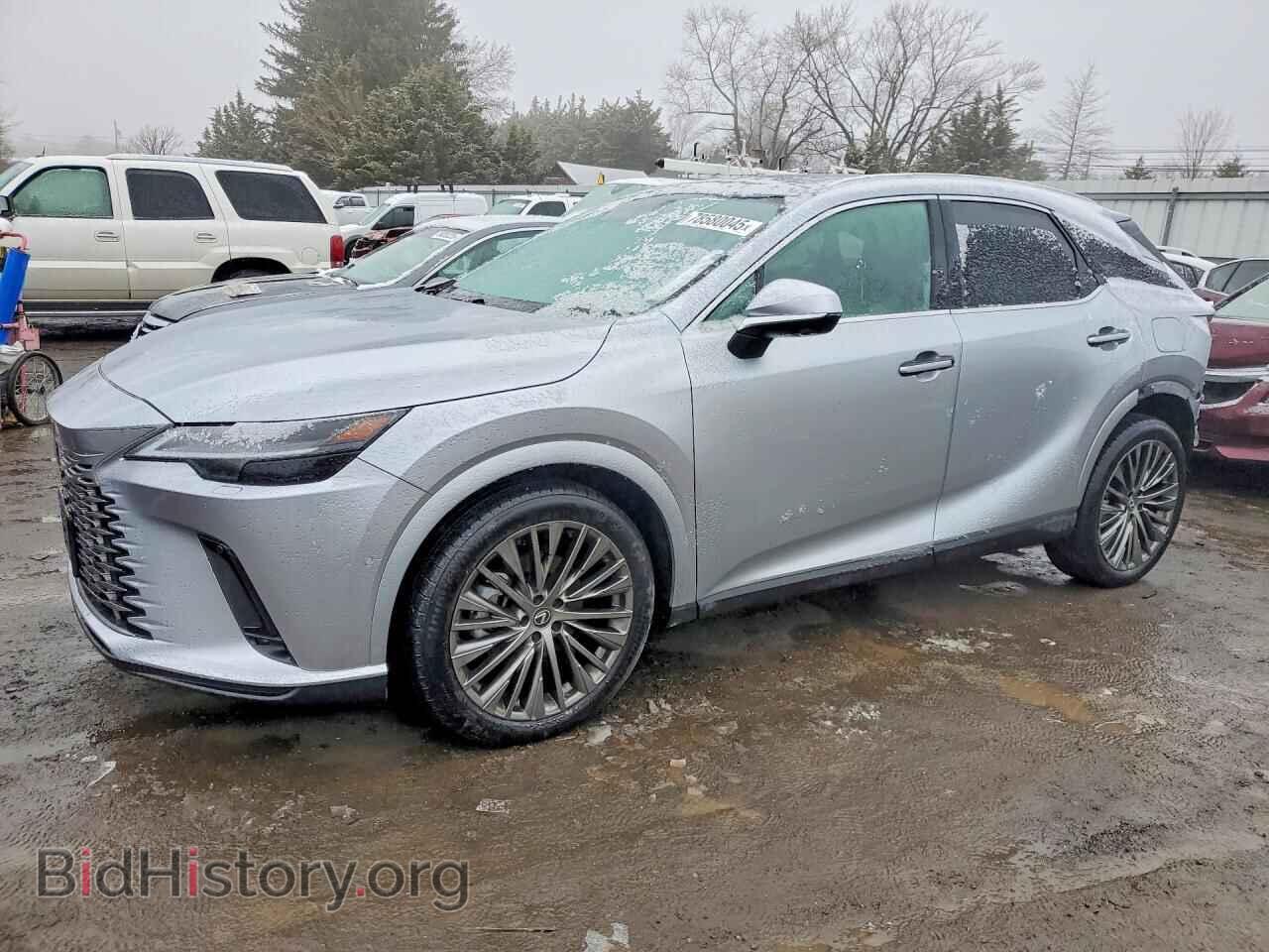 Фотография 2T2BBMCA0RC036784 - LEXUS RX 350H 2024