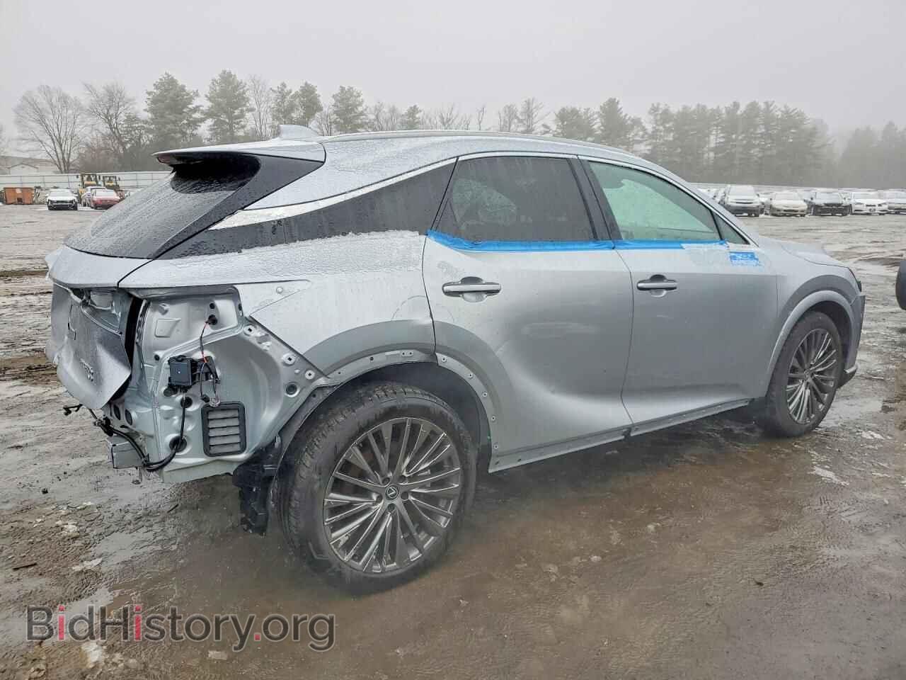 2024 LEXUS RX 350H - VIN: 2T2BBMCA0RC036784 - Фото 3