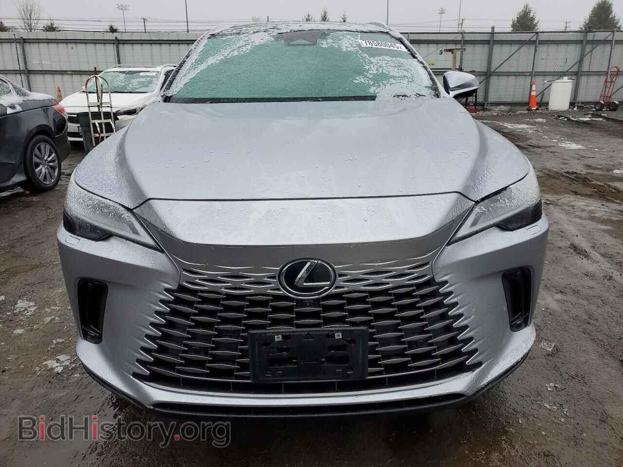 2024 LEXUS RX 350H - VIN: 2T2BBMCA0RC036784 - Фото 5