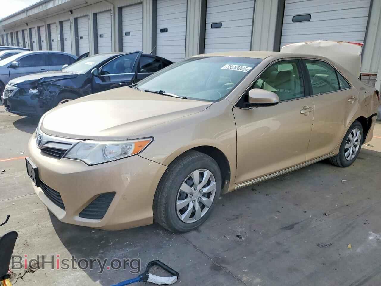 Photo 4T1BF1FKXCU103473 - TOYOTA CAMRY 2012