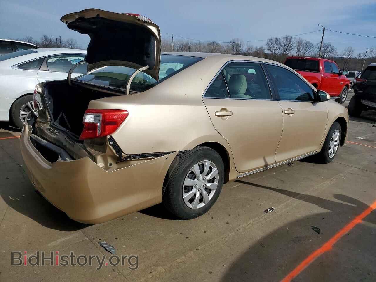 2012 TOYOTA CAMRY - VIN: 4T1BF1FKXCU103473 - Фото 3