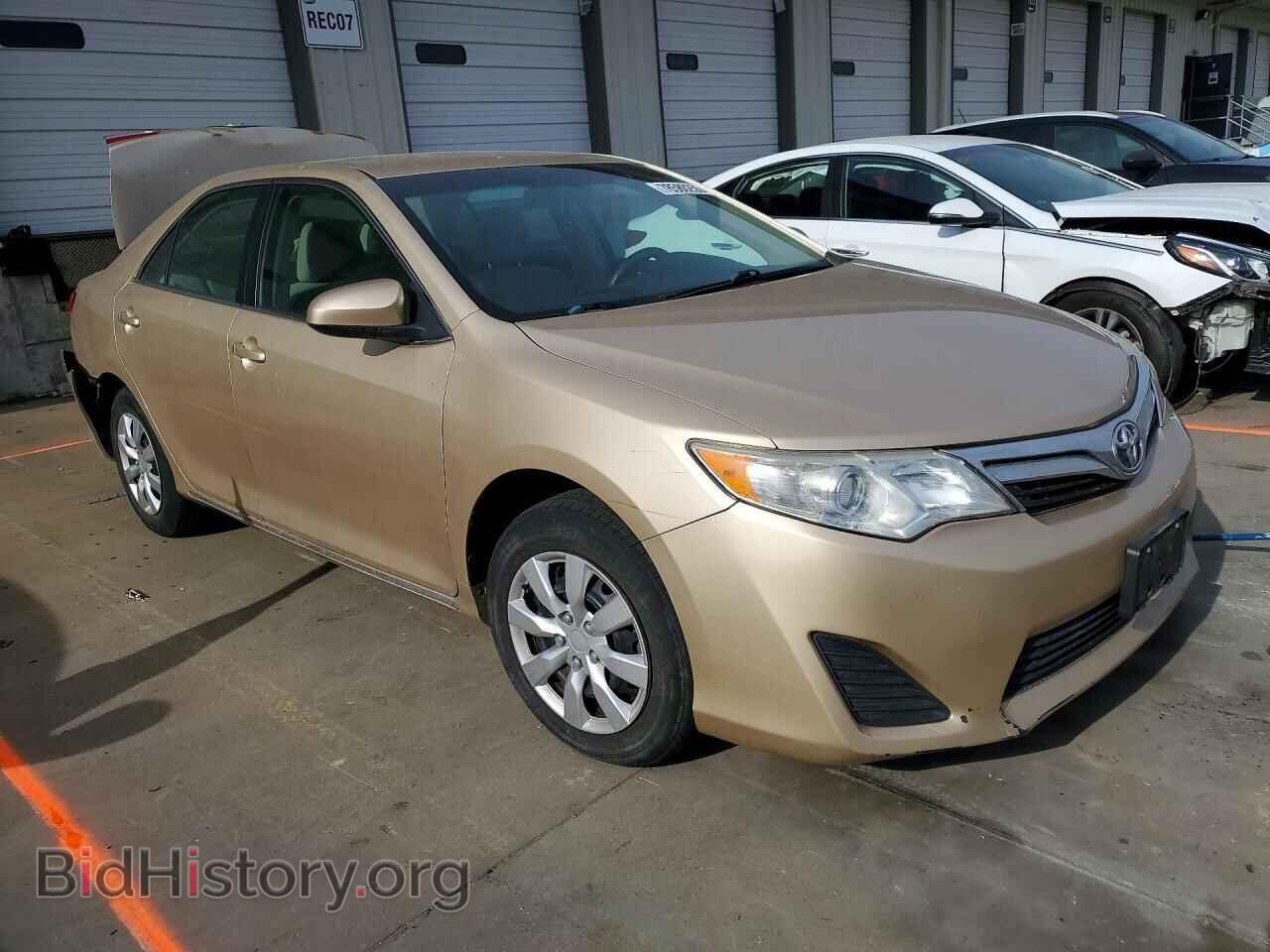 2012 TOYOTA CAMRY - VIN: 4T1BF1FKXCU103473 - Фото 4