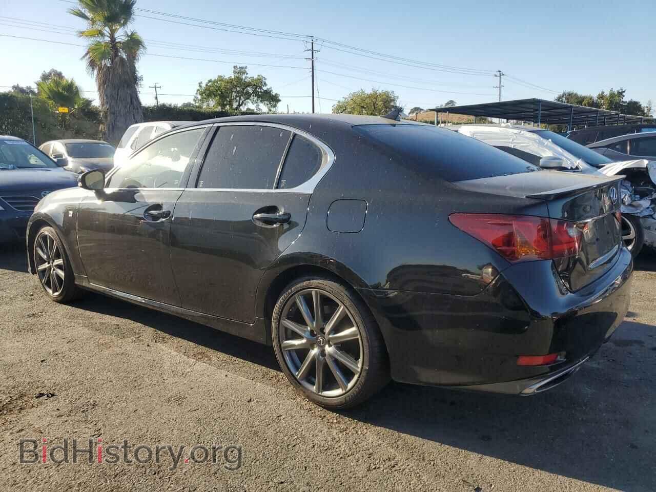 2014 LEXUS GS350 - VIN: JTHBE1BL3E5037947 - Фото 2