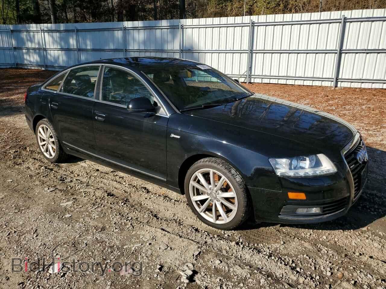 2010 AUDI A6 - VIN: WAUKGBFB1AN071590 - Фото 4