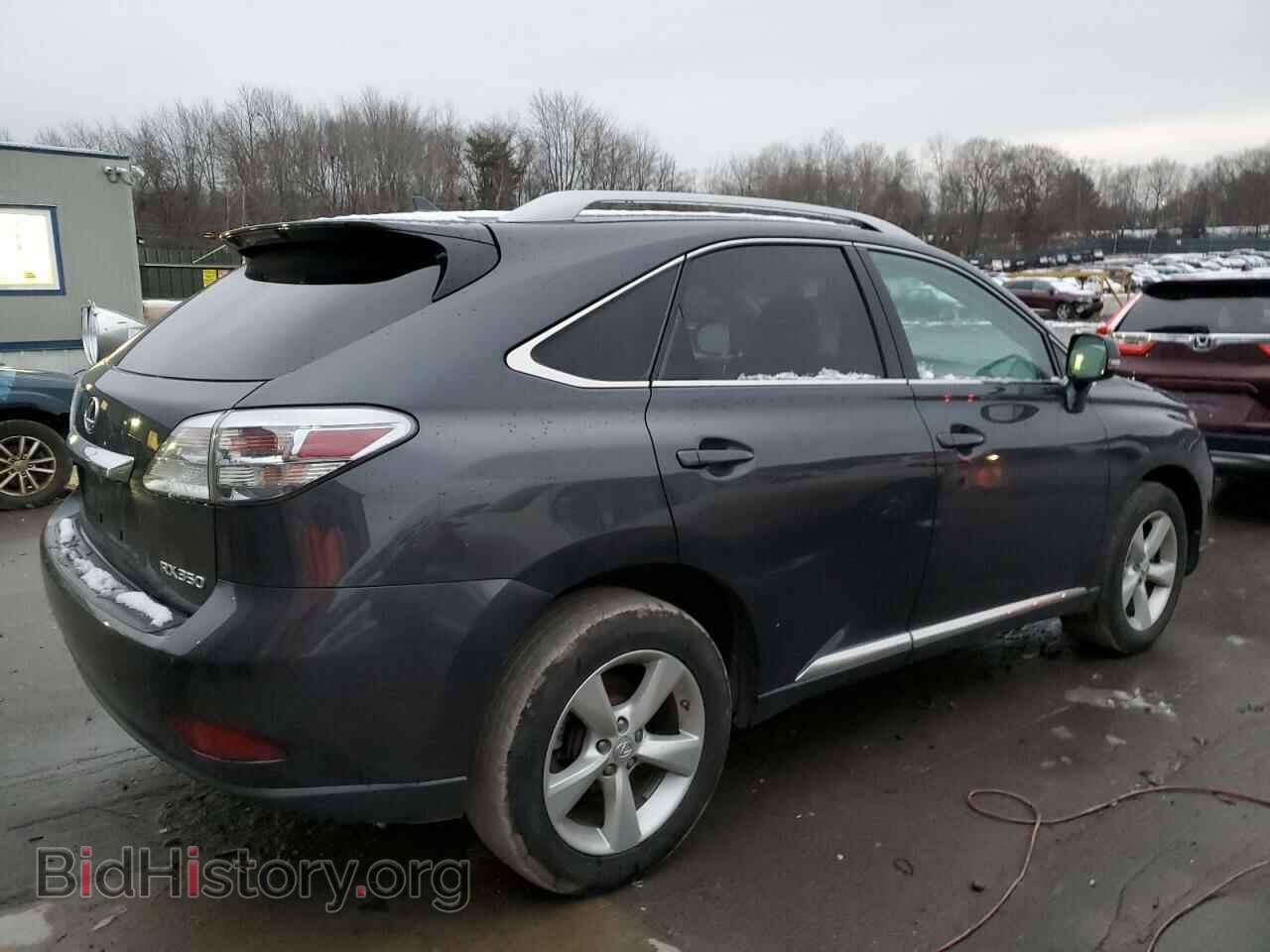 2011 LEXUS RX350 - VIN: 2T2BK1BA3BC089694 - Фото 3