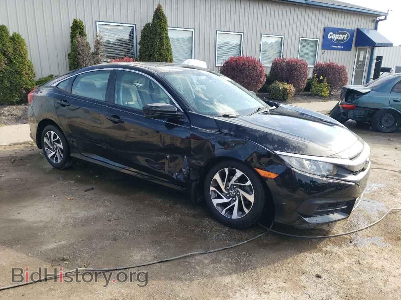 2016 HONDA CIVIC - VIN: 19XFC2F70GE064820 - Фото 4