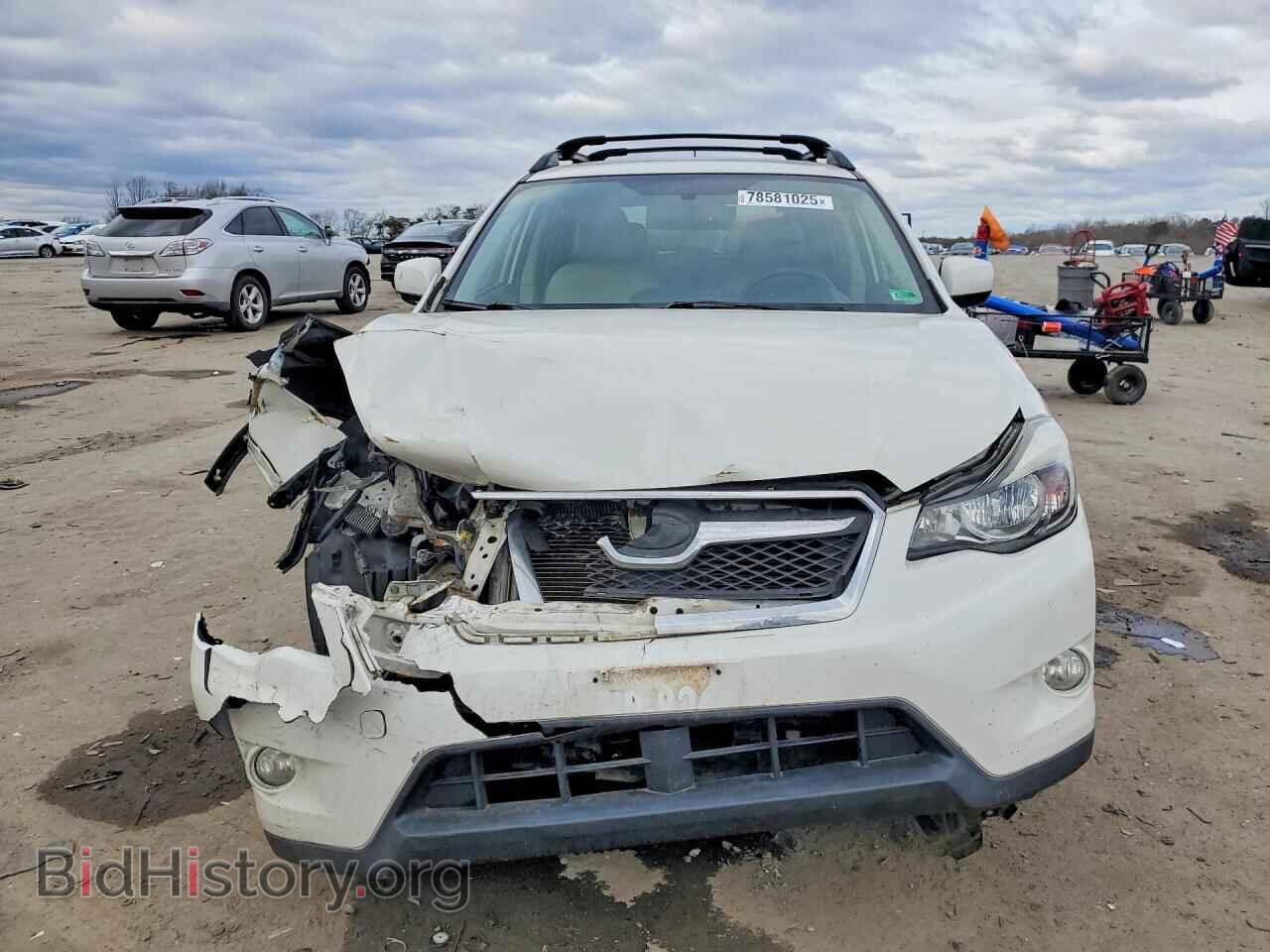 2014 SUBARU XV - VIN: JF2GPAKC3E8320740 - Фото 5