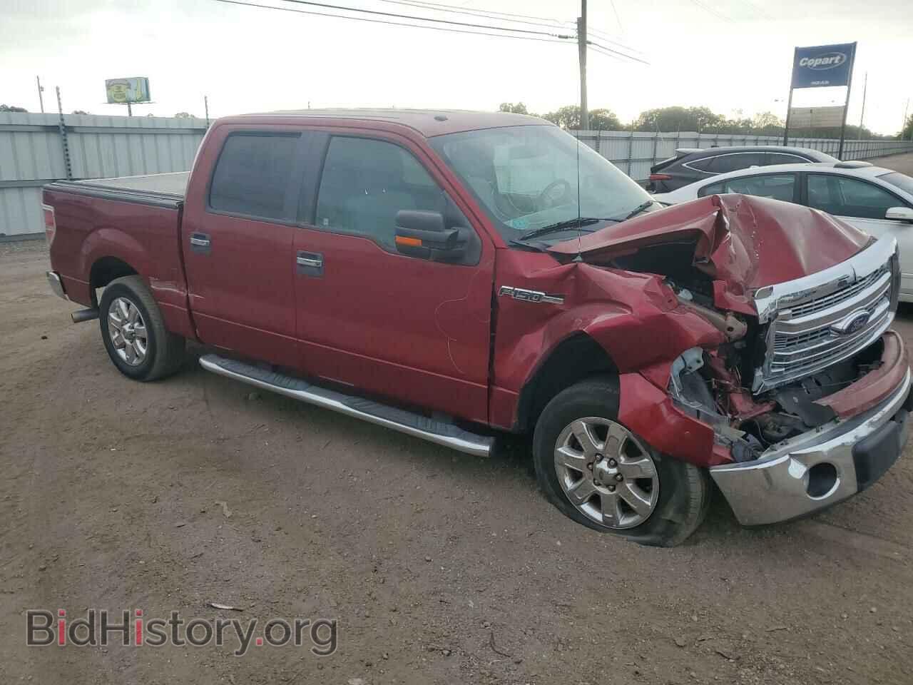 2014 FORD F-150 - VIN: 1FTFW1CF3EFB57363 - Фото 4