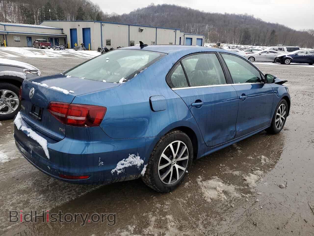 2017 VOLKSWAGEN JETTA - VIN: 3VWDB7AJ2HM274897 - Фото 3